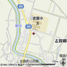 志庵周辺の地図
