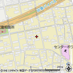 島根県出雲市渡橋町202周辺の地図