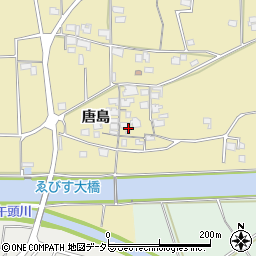 島根県出雲市大社町中荒木1085周辺の地図