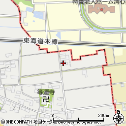成田工務店作業所周辺の地図