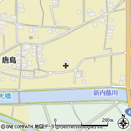 島根県出雲市大社町中荒木1107周辺の地図