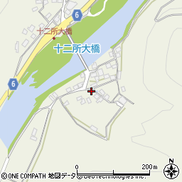 兵庫県養父市十二所1149周辺の地図