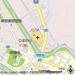 神奈川県秦野市曽屋4784周辺の地図