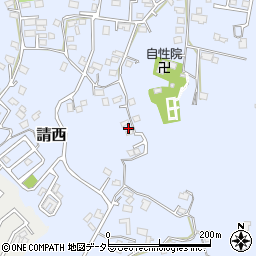 千葉県木更津市請西757周辺の地図