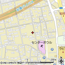 島根県出雲市渡橋町137-2周辺の地図