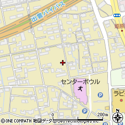 島根県出雲市渡橋町137周辺の地図