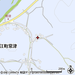 京都府福知山市大江町常津381周辺の地図