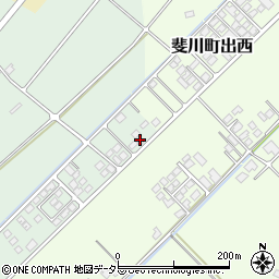 米田鈑金周辺の地図