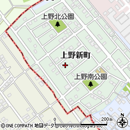 愛知県犬山市上野新町256-1周辺の地図