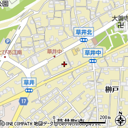 愛知県江南市草井町中229周辺の地図