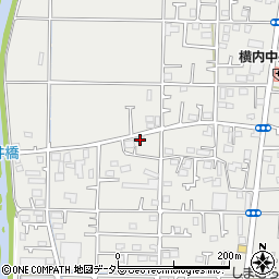 神奈川県平塚市横内3181周辺の地図