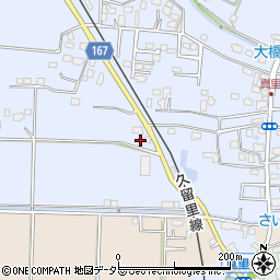 千葉県木更津市真里335周辺の地図