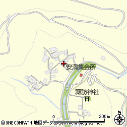 神奈川県足柄上郡山北町向原1172周辺の地図