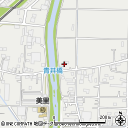 神奈川県平塚市横内2923周辺の地図