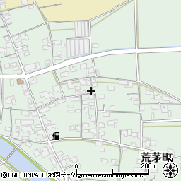 島根県出雲市荒茅町674周辺の地図