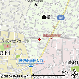 神奈川県秦野市曲松1丁目11-18周辺の地図