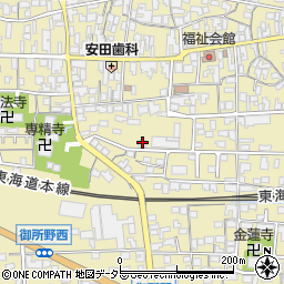 岐阜県不破郡垂井町1531周辺の地図