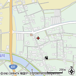 島根県出雲市荒茅町715周辺の地図