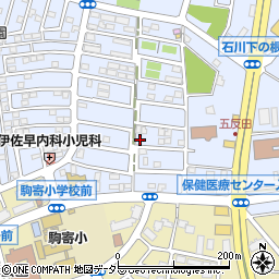 神奈川県藤沢市石川643-16周辺の地図