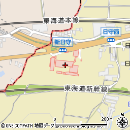 岐阜県不破郡垂井町94周辺の地図
