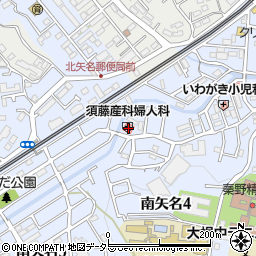 須藤産科婦人科医院周辺の地図