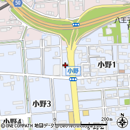 セブンイレブン大垣小野３丁目店周辺の地図