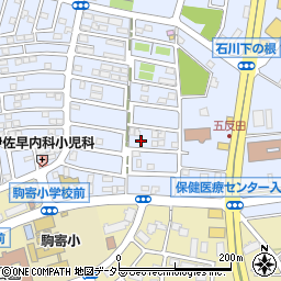 神奈川県藤沢市石川643-15周辺の地図