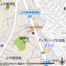 ケアセンター空桜音横浜上中里周辺の地図