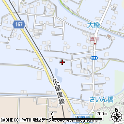 千葉県木更津市真里74周辺の地図