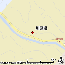 兵庫県養父市川原場200周辺の地図
