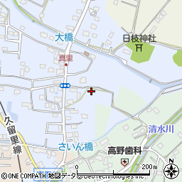 千葉県木更津市真里41周辺の地図