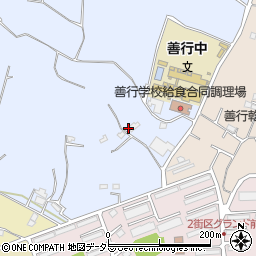 神奈川県藤沢市石川4584周辺の地図