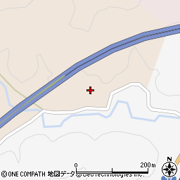 京都府綾部市高槻町（裏山）周辺の地図