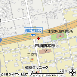 島根県出雲市渡橋町260周辺の地図