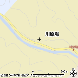 兵庫県養父市川原場206周辺の地図