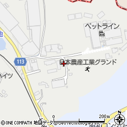 株式会社辻機械製作所周辺の地図