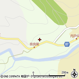 兵庫県養父市奈良尾99周辺の地図