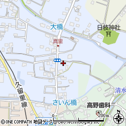 千葉県木更津市真里45周辺の地図