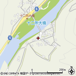 兵庫県養父市十二所1156周辺の地図