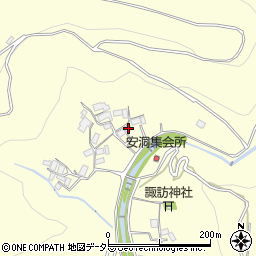 神奈川県足柄上郡山北町向原1175周辺の地図