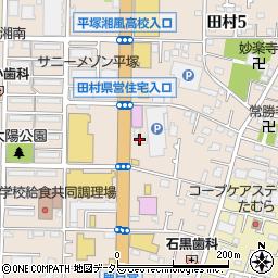 平塚信用金庫神田支店周辺の地図