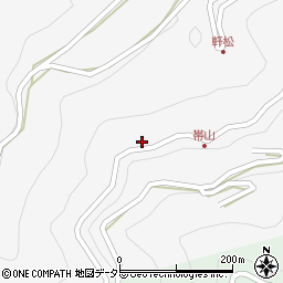 長野県飯田市上村下栗1311周辺の地図