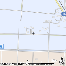 千葉県木更津市真里1322周辺の地図