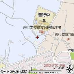 神奈川県藤沢市石川4859-3周辺の地図