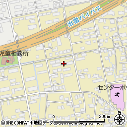 島根県出雲市渡橋町203-6周辺の地図