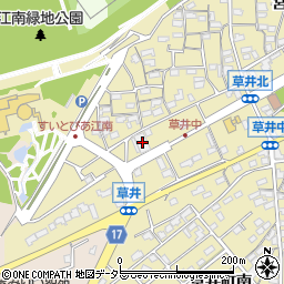愛知県江南市草井町中111周辺の地図