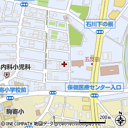 神奈川県藤沢市石川643-6周辺の地図