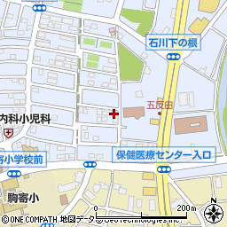 神奈川県藤沢市石川643-7周辺の地図