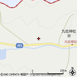 京都府綾部市西坂町西ノ奥周辺の地図