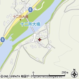 兵庫県養父市十二所1087周辺の地図